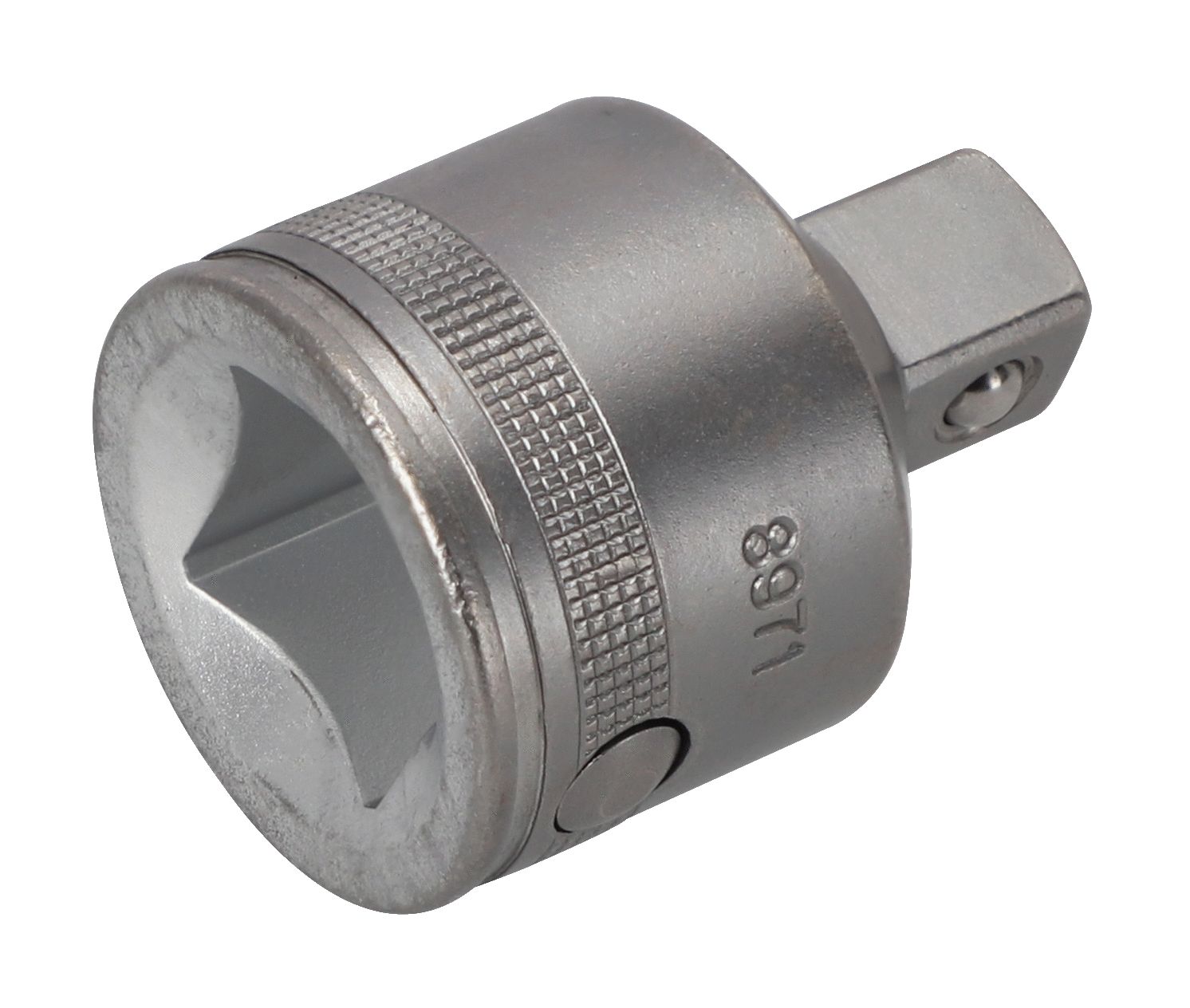 Bahco 3/4 in, 3/4 → 1/2 in Drive 1/2in Adapter, Square, 58 mm Overall Length