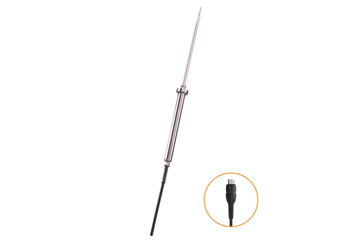 Testo 0615 2211 Probe Temperature Probe for Food Industry Use, NTC Probe, +150°C Max, ±0.2 °C Accuracy
