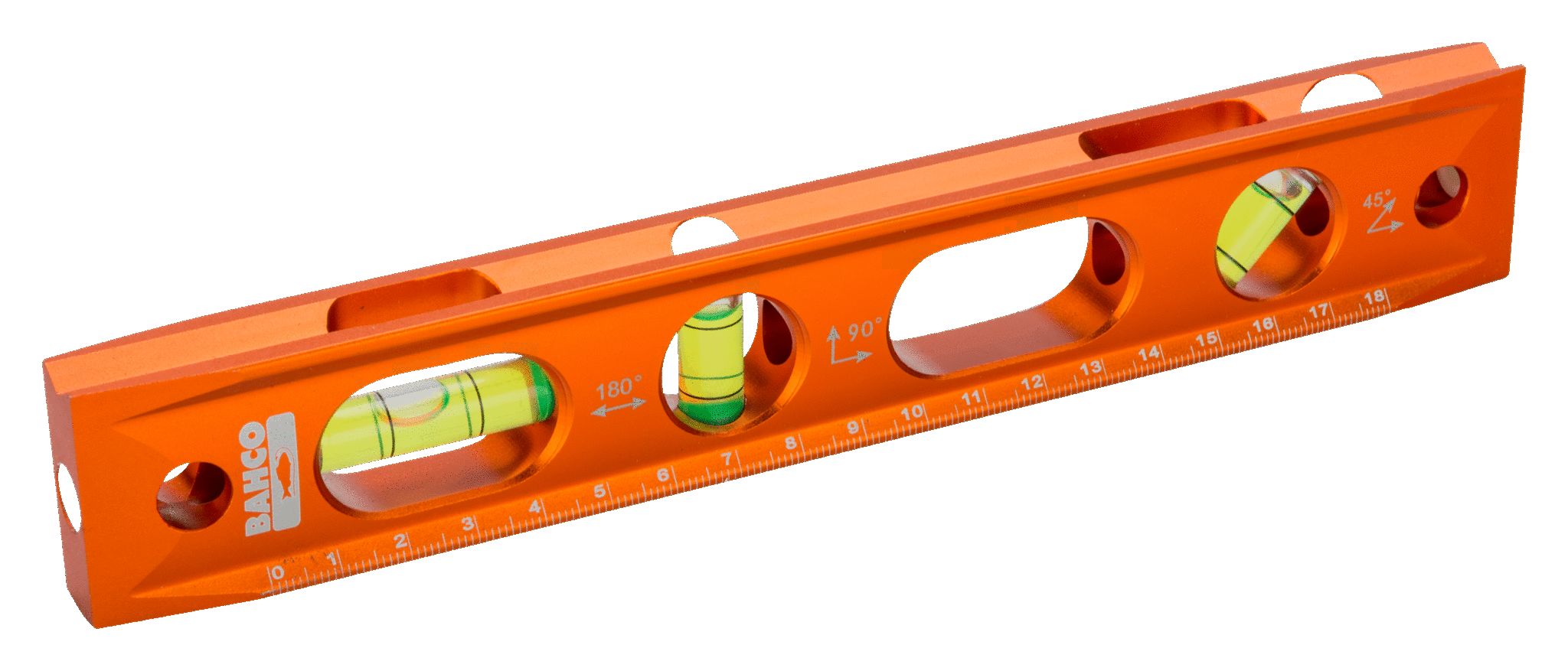 Bahco 230mm Torpedo Level, With RS Calibration