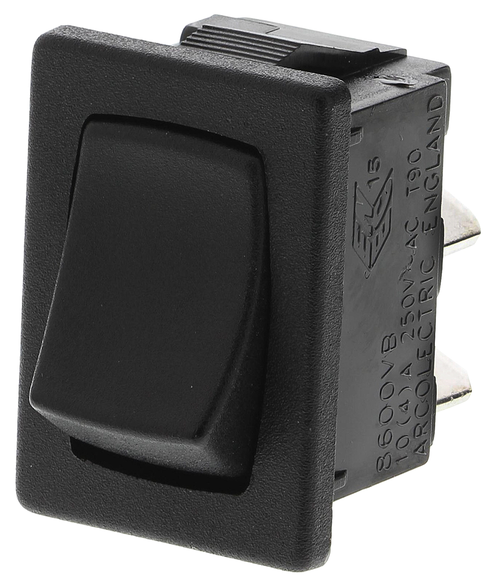 Arcolectric SPST, Latching Rocker Switch Panel