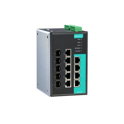 MOXA EDS-G509, Managed 9 Port Ethernet Switch RJ-45