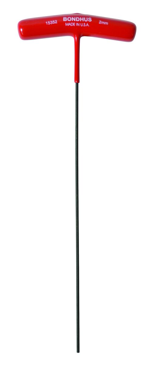 Bondhus T Shape Metric Hex Key, 3mm