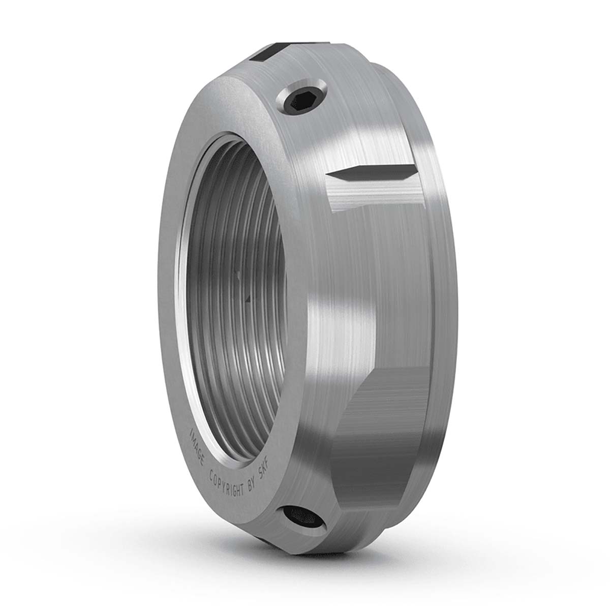 SKF KMT Bearing Lock Nut And Locking Device, KMT 8