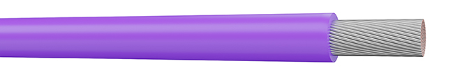 AXINDUS UL1015 Series Purple Hook Up Wire, 18 AWG, 305m, PVC Insulation, UL101518VI