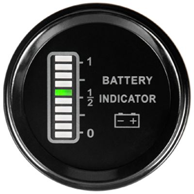 Runleader RL Series Series Digital Voltmeter DC, LED Display