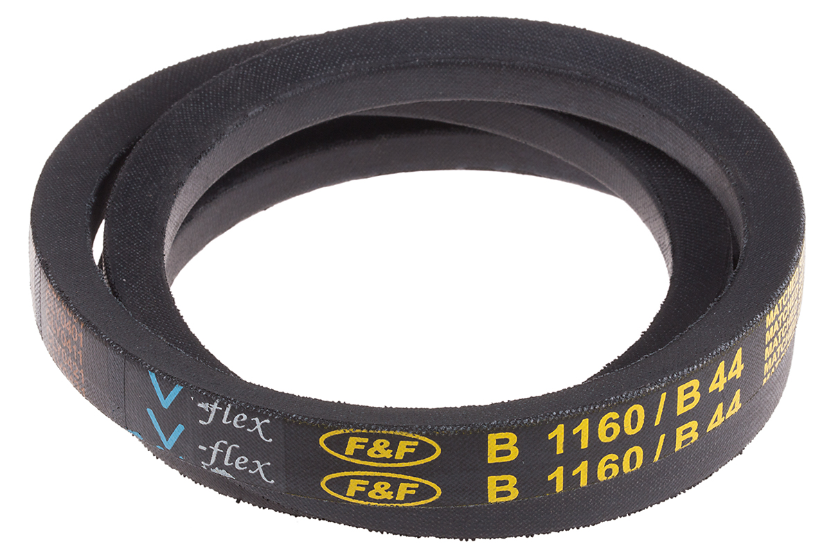 RS PRO Drive Belt, belt section B, 1120mm Length
