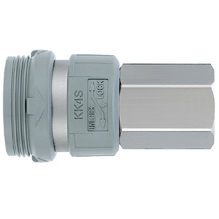 SMC Quick Air Coupling, Rc 1/4 Female