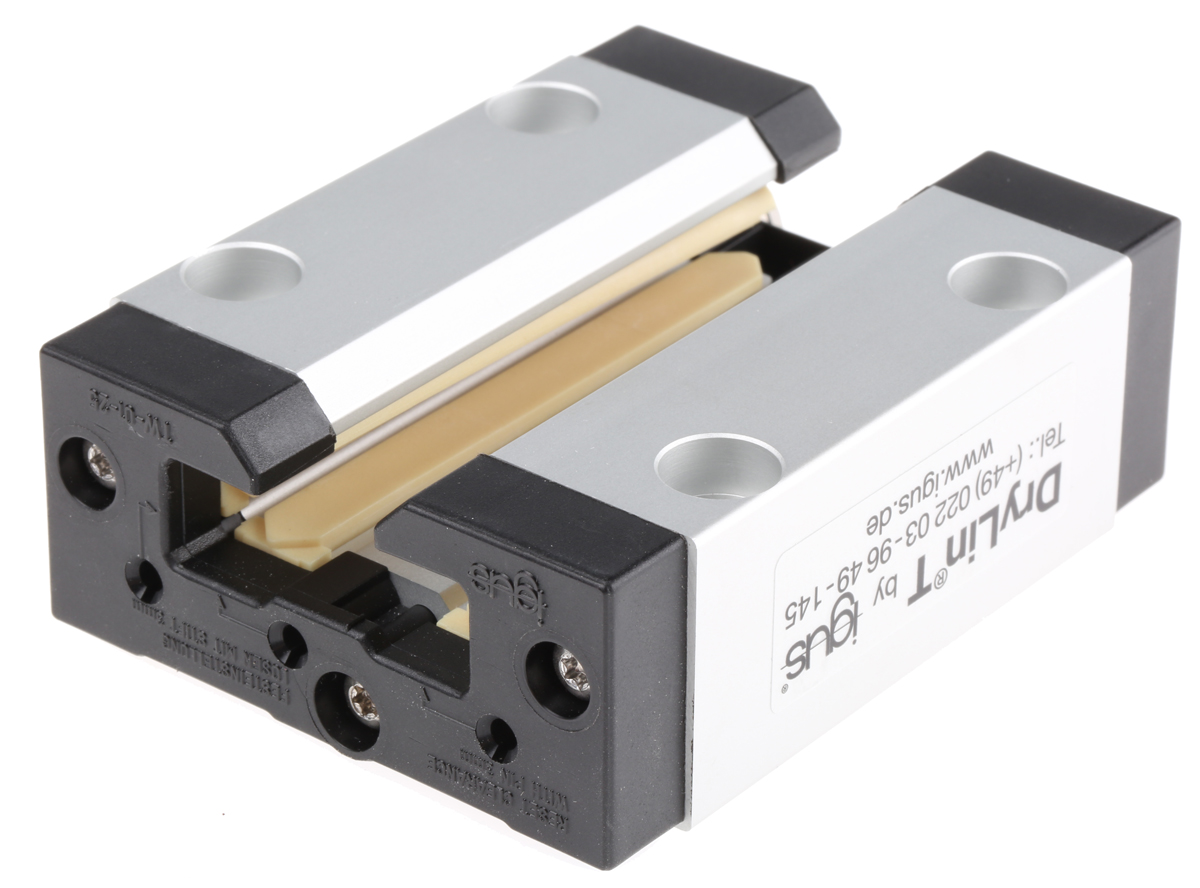 Igus Linear Guide Carriage T, 34mm Rail Width