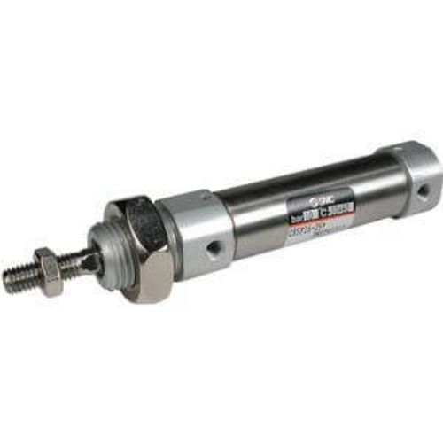 SMC 100 mm Pneumatic Cylinder - Cylinder Series C85 C85 Series, Double Acting Acting
