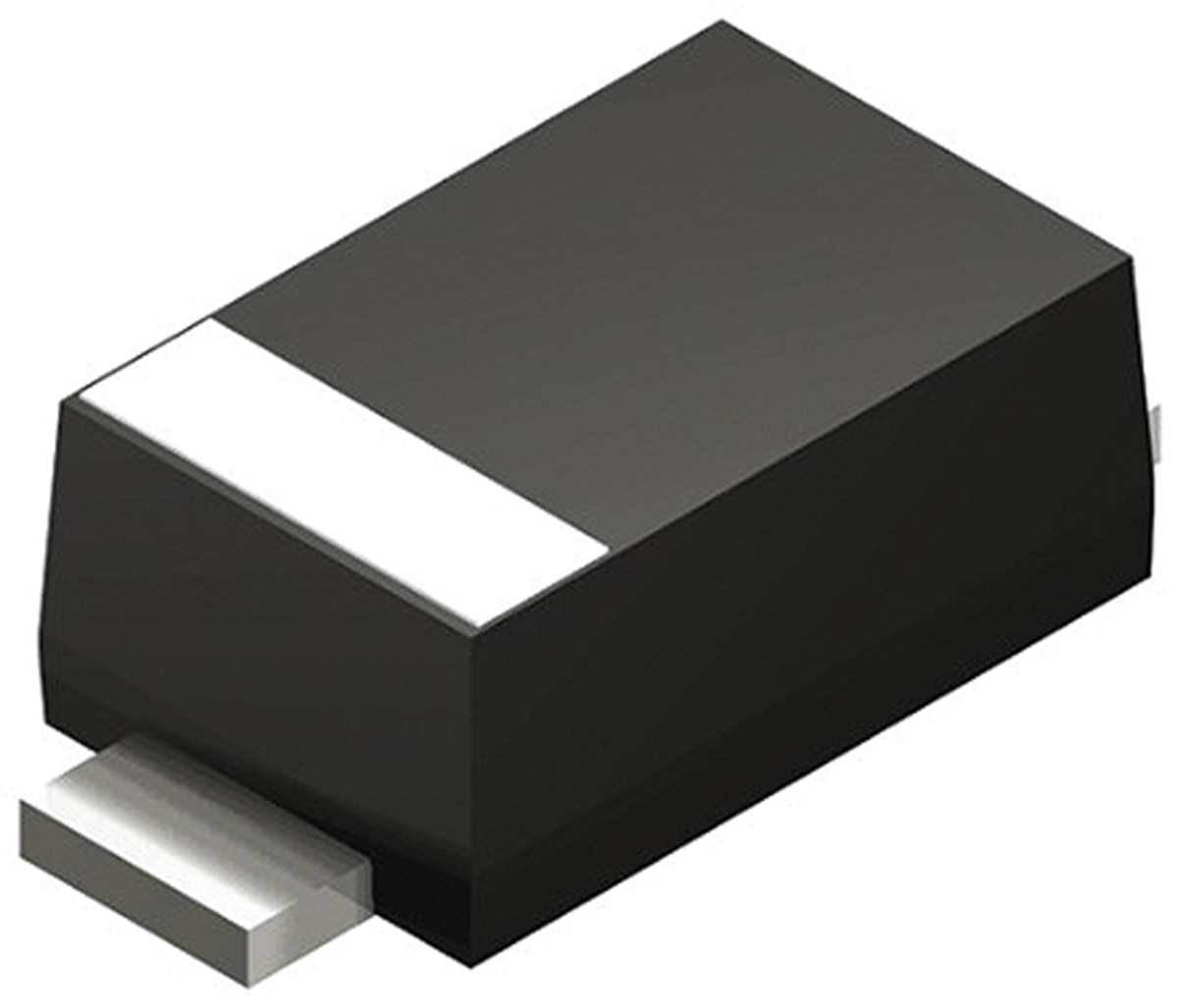 onsemi 45 V 2 A Diode Schottky 2-Pin SOD-123FL NRVTS245ESFT1G