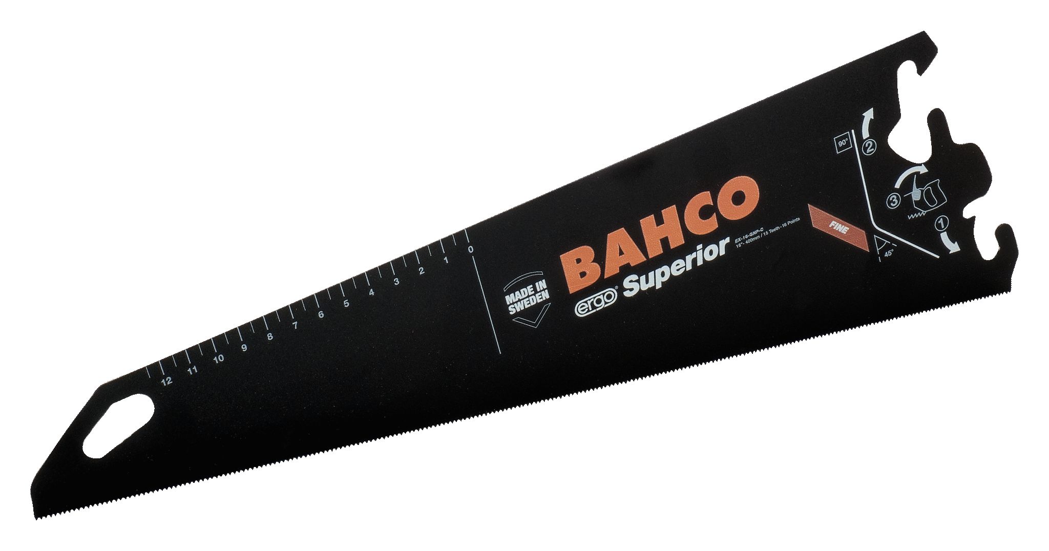 Bahco 400 mm Steel Jigsaw Blade, 15 or 16 TPI