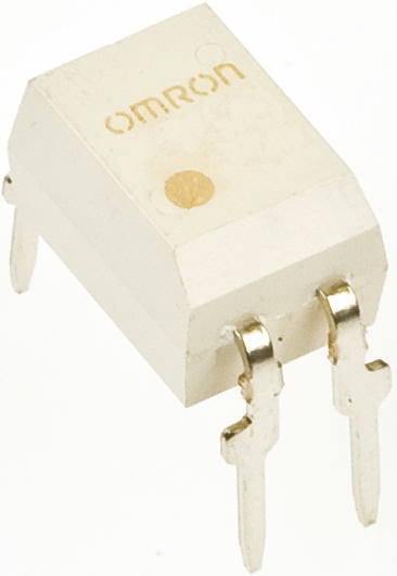 Omron G3VM Series Solid State Relay, 0.12 A Load, PCB Mount, 400 V ac Load, 1.3 V Control