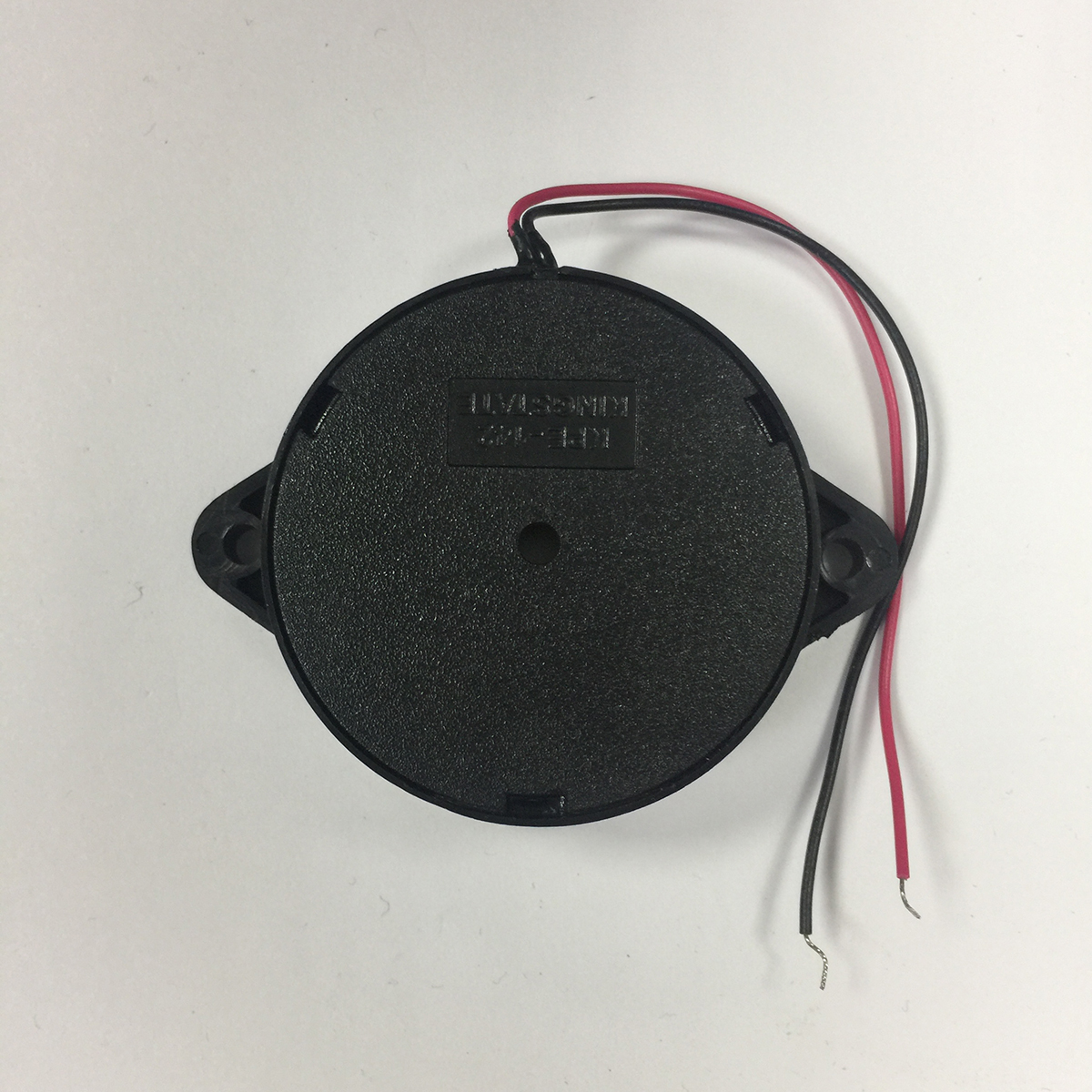 RS PRO 80dB Screw Mount Piezo Buzzer, 60.8 (Dia.) x H14.0mm, 50V Max