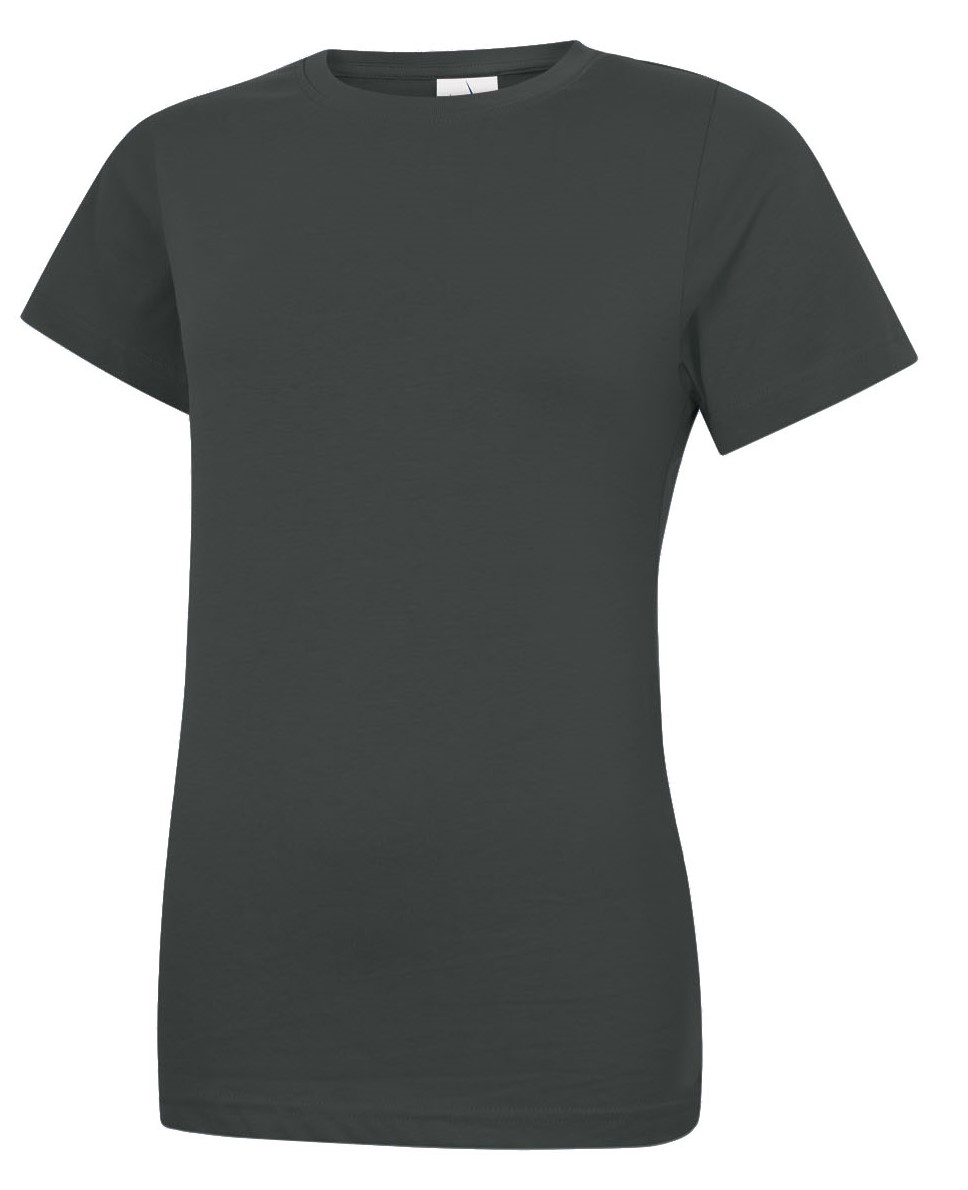 RS PRO Charcoal 100% Cotton Short Sleeve T-Shirt, UK- XXL, EUR- XXL