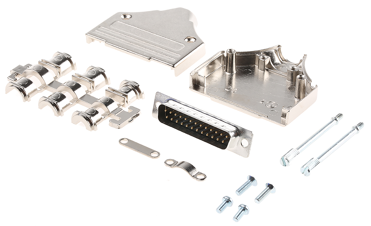 MH Connectors MHDM 25 Way D-sub Connector