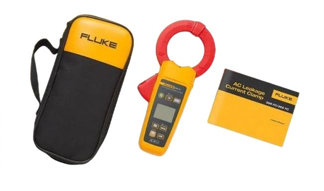 Fluke 369 FC Clamp Meter Wi-Fi, Max Current 60A ac CAT III 600V