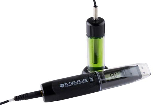 Lascar EL-USB-TP-LCD Temperature Data Logger, USB, 1 Input Channel(s)
