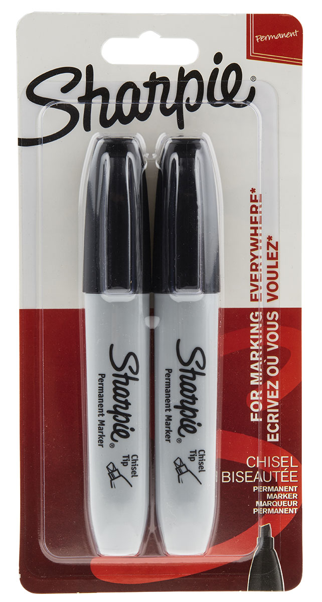 Sharpie Broad Tip Black Marker Pen