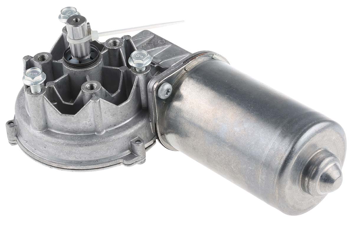 DOGA Brushed Geared DC Geared Motor, 24 V dc, 9 Nm, 60 Nm, 45 rpm, 12mm Shaft Diameter