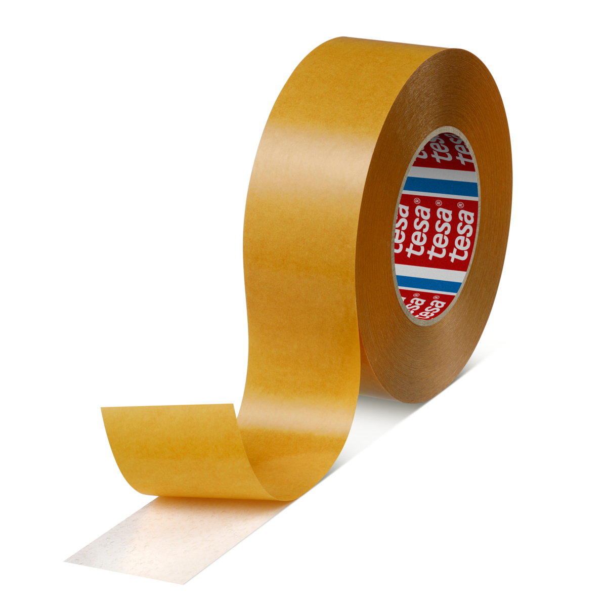 Tesa Transparent Double Sided Tape, 0.05mm Thick, 11.1 N/cm, 50mm x 100m
