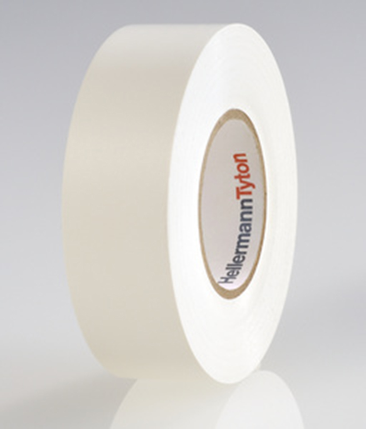 HellermannTyton HelaTape Flex White Electrical Tape, 19mm x 20m