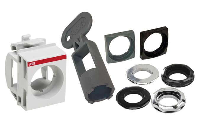 ABB Protective Ring, For Use With Flush Pushbutton