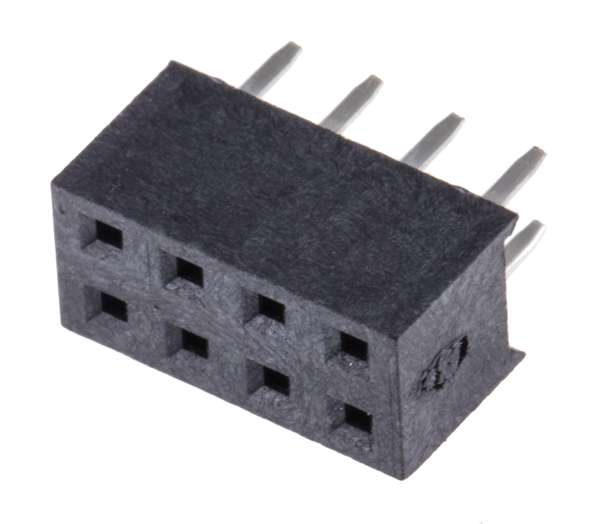 HARWIN Straight Through Hole Mount PCB Socket, 8-Contact, 2-Row, 2mm Pitch, Solder Termination