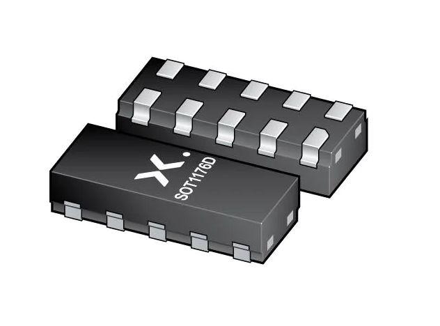 Nexperia PESD4USB3U-TBS, Uni-Directional ESD Protection Diode DFN2510D