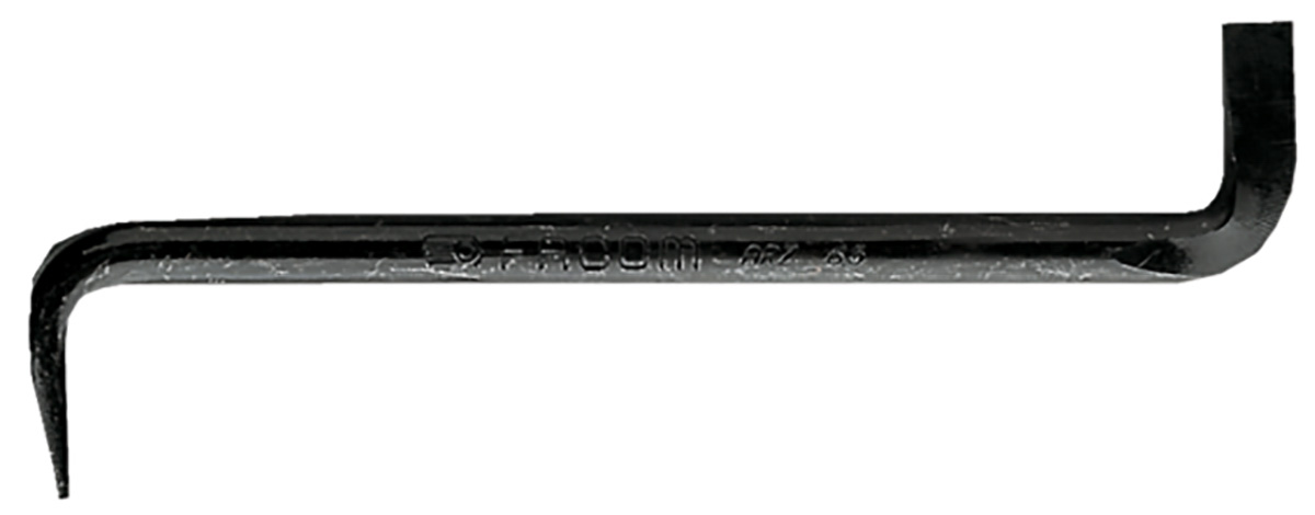 Facom Slotted Right Angle Screwdriver, 4 x 0.8 mm Tip, 13 mm Blade, 86 mm Overall