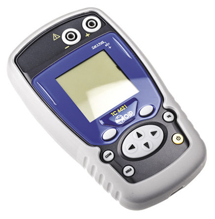 Aoip Instrumentation TC6621 Temperature Calibrator, With UKAS Calibration