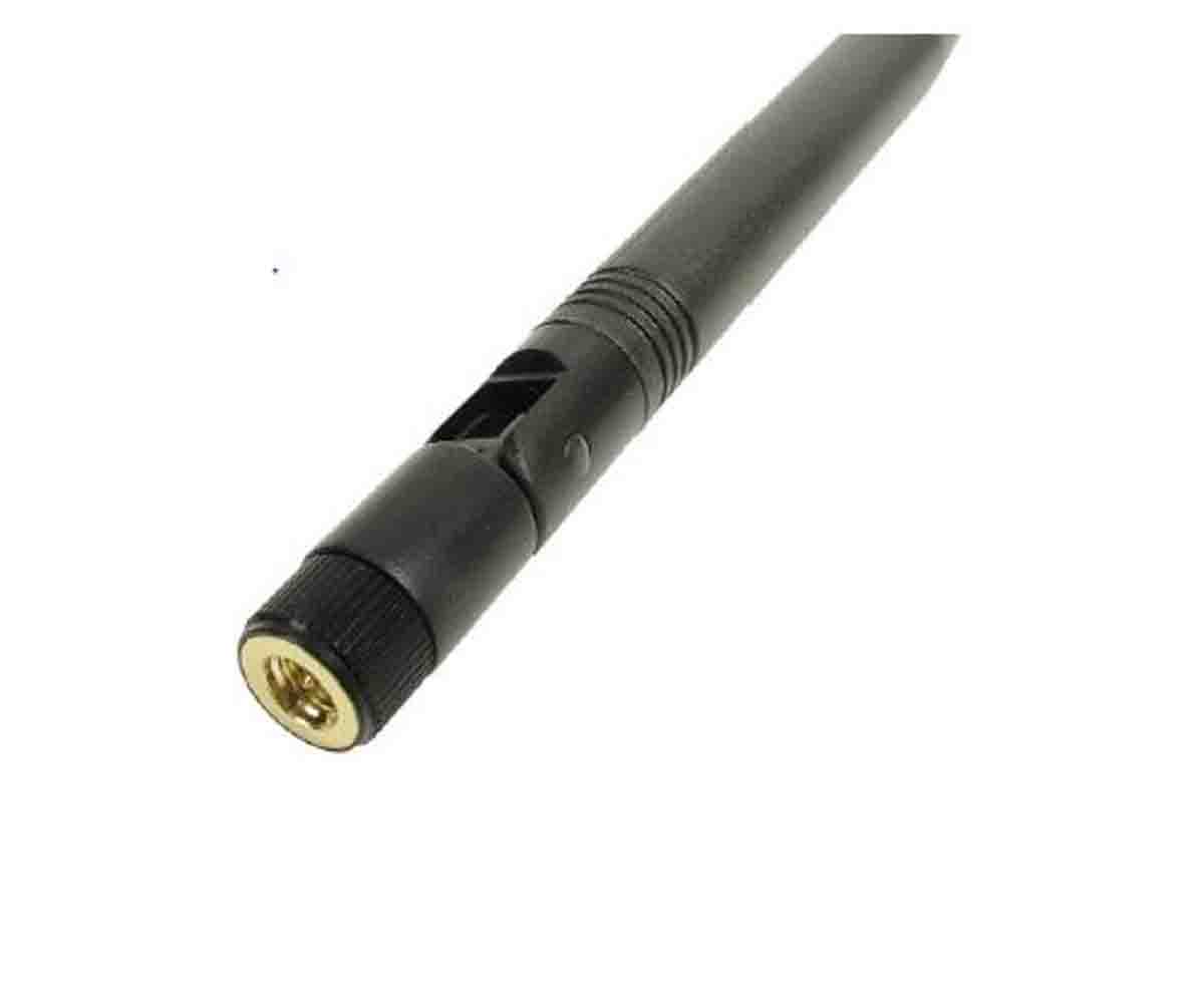 Siretta DELTA26/X/SMAM/S/S/19 Whip Multiband Antenna with SMA Connector, 2G (GSM/GPRS), 3G (UTMS), 4G (LTE), WiFi