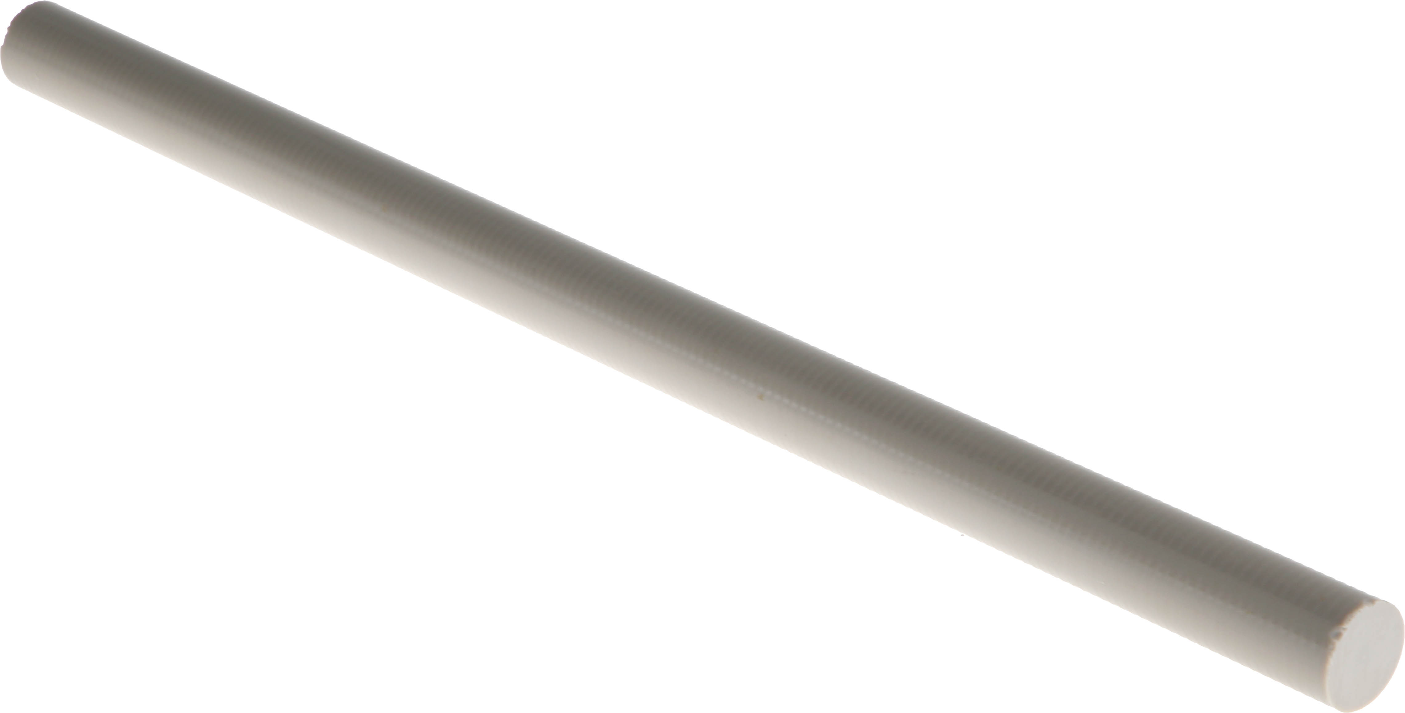 RS PRO Beige Polyetheretherketone PEEK Rod, 300mm x 16mm Diameter