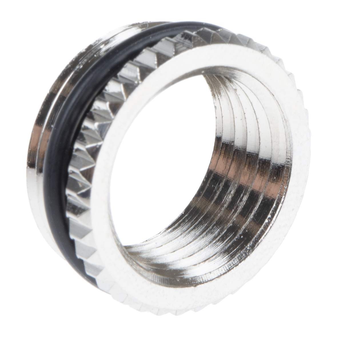 Lapp Cable Gland Adaptor, Nickel Plated Brass (Body), SKINDICHT Series