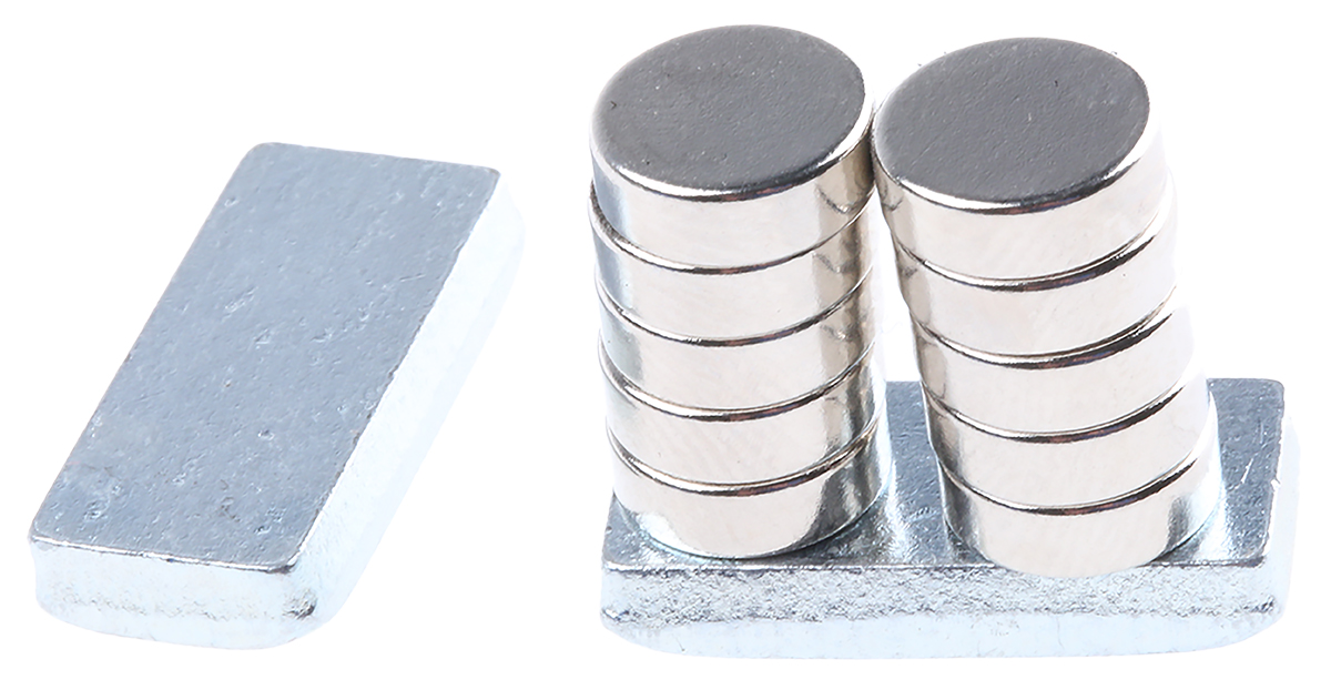 Eclipse Neodymium Magnet 1.4kg, Width 9mm