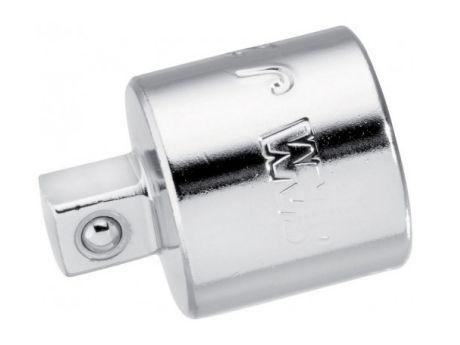 SAM J-230 3/8 → 1/4 in Square Socket Adapter, 28 mm Overall
