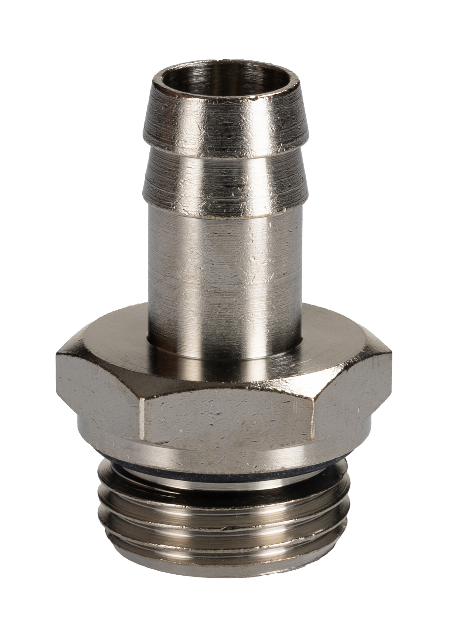 RS PRO Hose Connector Hose Tail Adaptor, BSPP 1/2in 13mm ID, 5 MPa, 50 bar