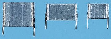EPCOS B32560 Polyester Film Capacitor, 63 V ac, 100 V dc, ±10%, 680nF, Through Hole