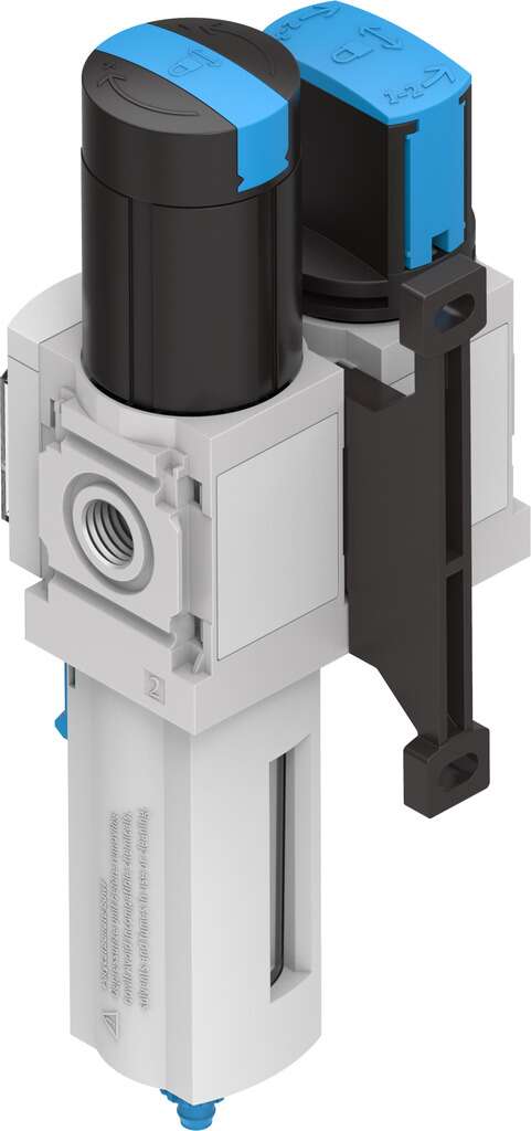 Festo MS Plastic Filter Regulator, 40μm, G 1/4, Manual, 14 bar, 8025354