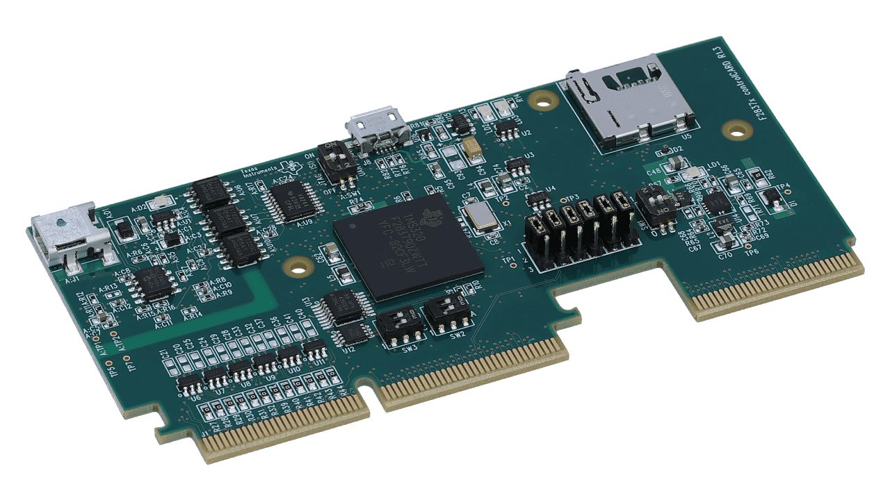Texas Instruments F28379D Delfino Experimenter Kit Evaluation Board Experiment Board TMDSDOCK28379D