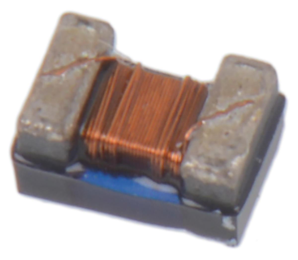 Wurth Elektronik, WE-RFI, 0805 Yes Wirewound Surface Mount Inductor with a Ferrite Core, 10 μH Wirewound ±5 % 80 mA Idc