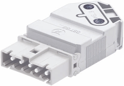 Wieland Gesis Series Power, 5-Pole, Male, Cable Mount
