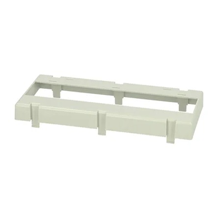 Fibox Front Plate for Use with Window 12 Modules