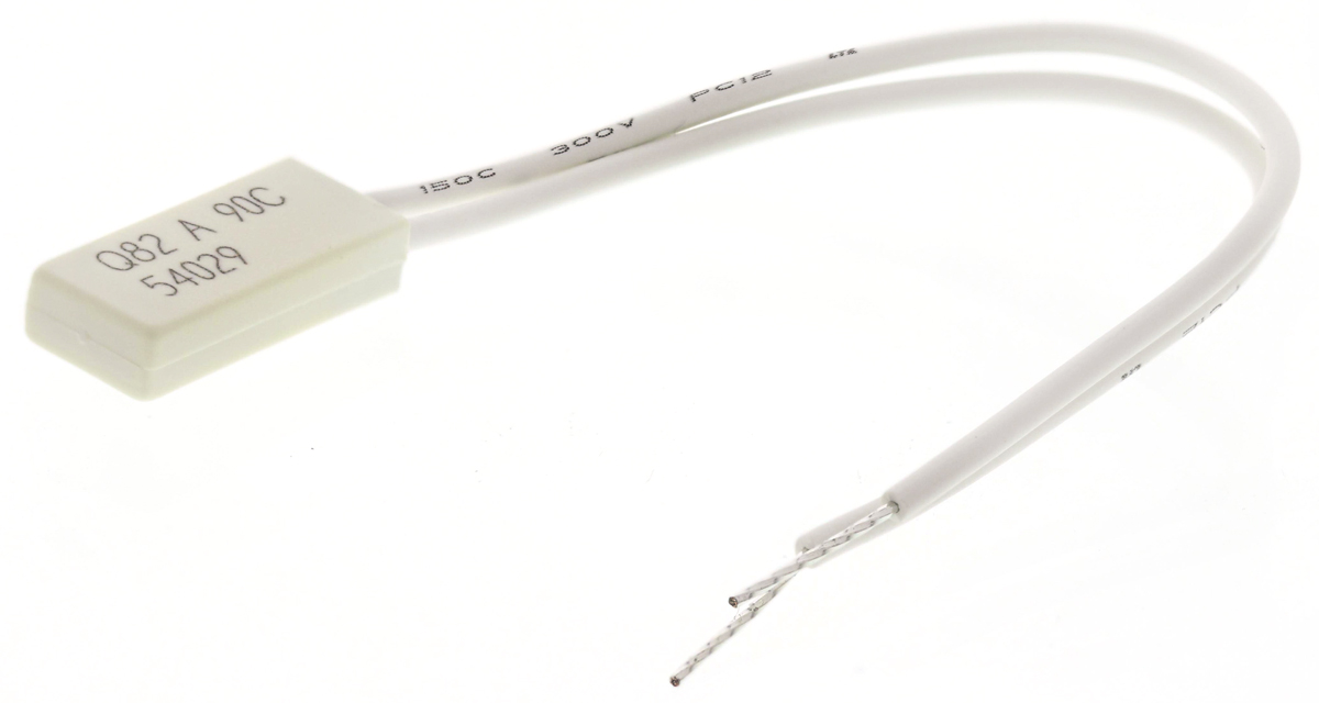 Limitor Thermal Fuse +90°C 2.5 A, 250V ac