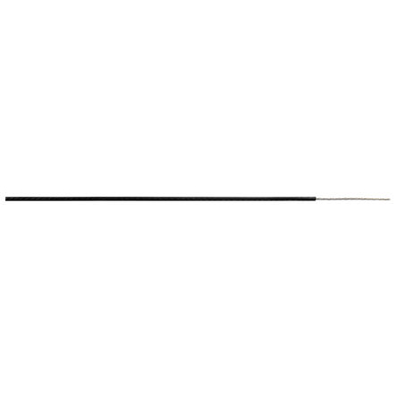 AXINDUS KZ Series Black 0.22 mm² Hook Up Wire, 24 AWG, 250m, PTFE Insulation, KZ0405N