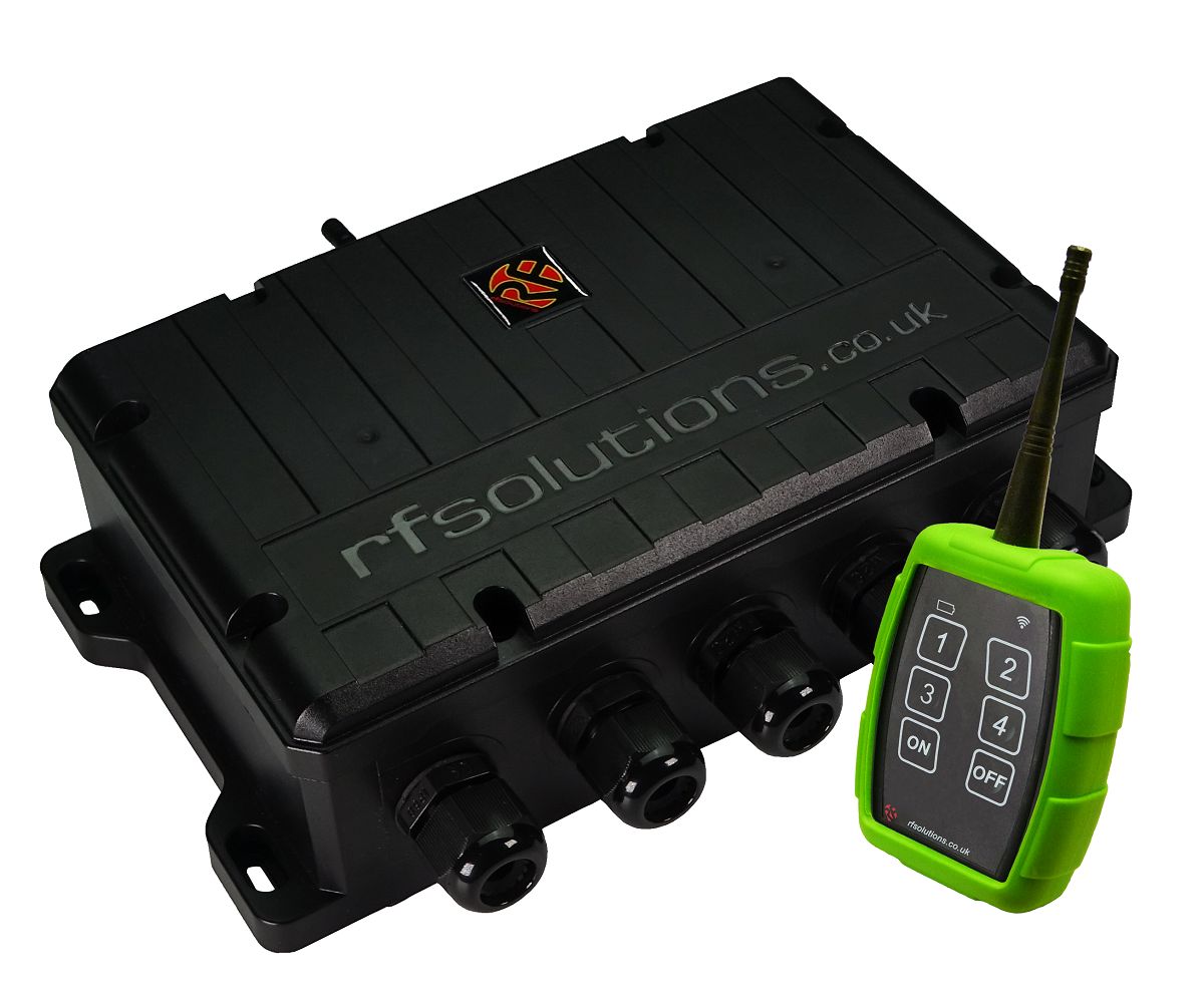 RF Solutions RIoT-TRAP-8S4 Remote Control System,868MHz