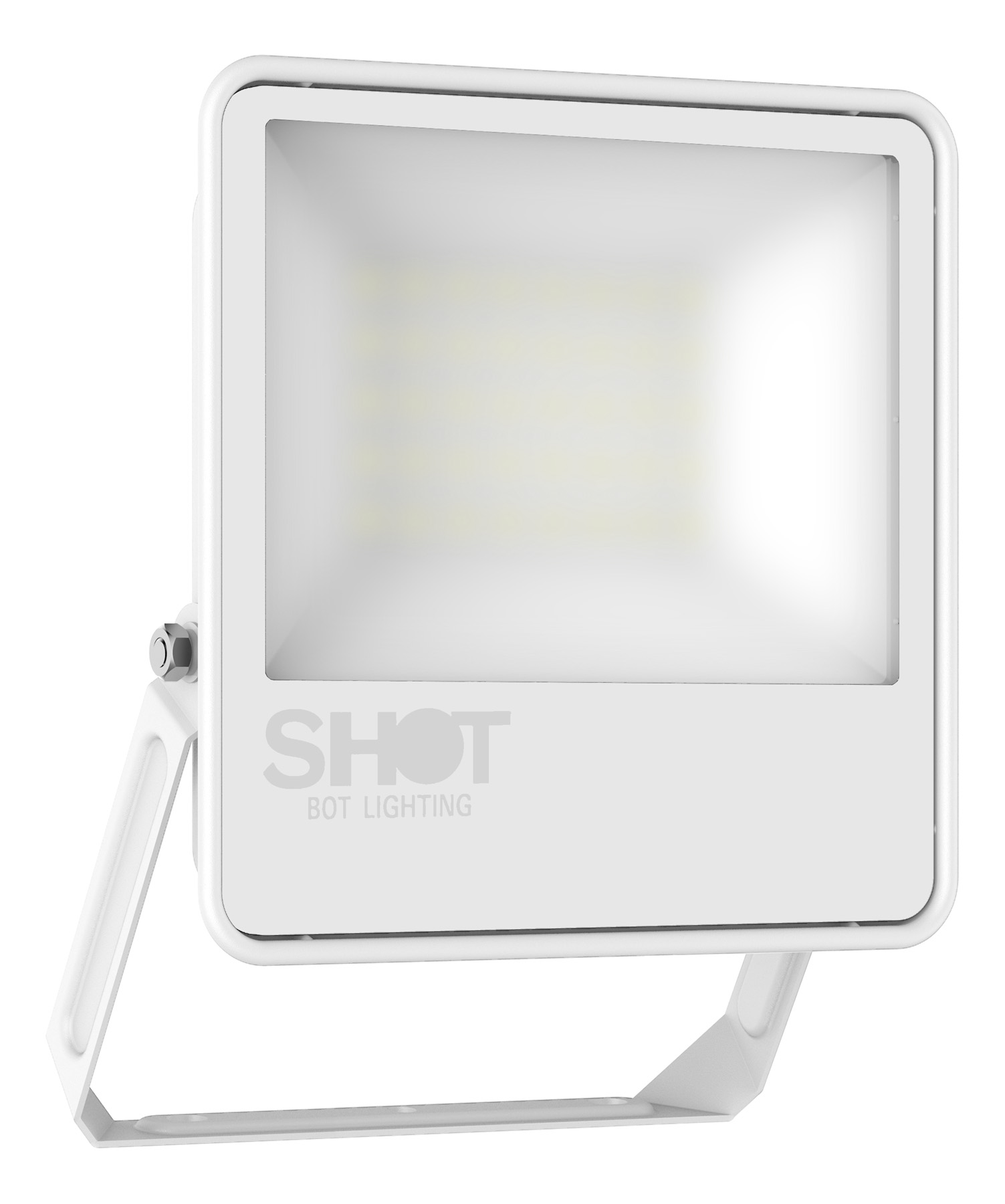 SHOT ORLANDO Floodlight, 50 W, 5500 lm, IP65, 220 → 240 V ac