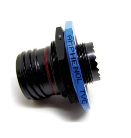 Amphenol Limited 13 Way Circular Connector Receptacle, Pin Contacts
