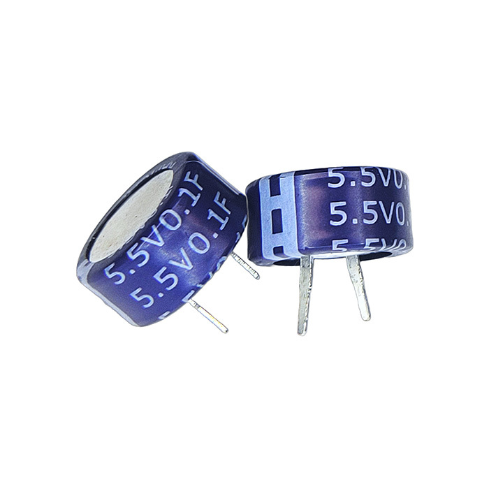 Abracon 1F Supercapacitor 0/+30% Tolerance, ADCC-S05R5S 5.5V dc, Through Hole