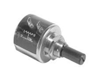 Vishay 536 5kΩ Rotary Potentiometer 10-Turns 1-Gang Bushing Mount, 536-1-1-502