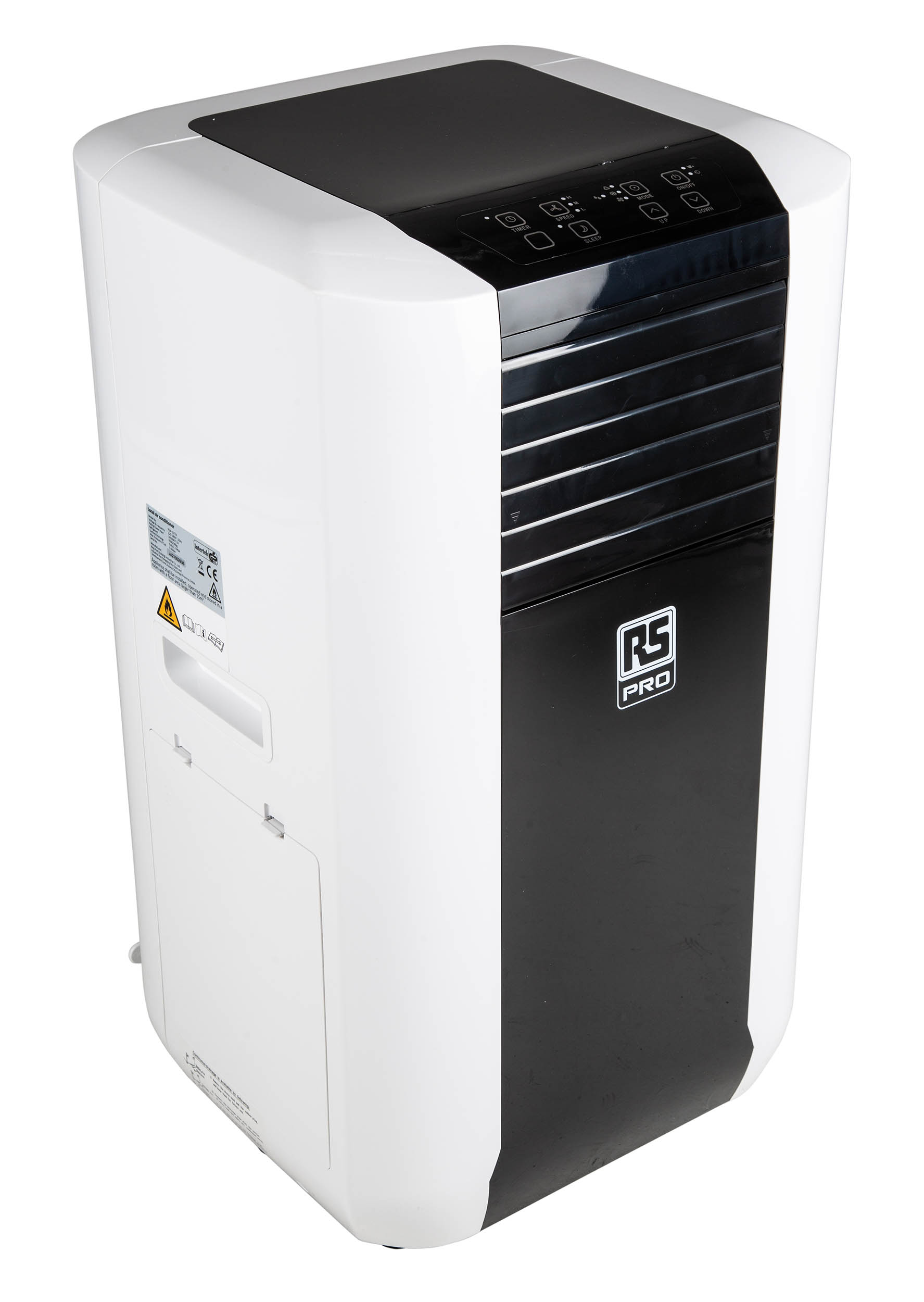 RS PRO 15000 BTU/h Portable Air Conditioning Unit Type F - Schuko plug, Type G - British 3-pin